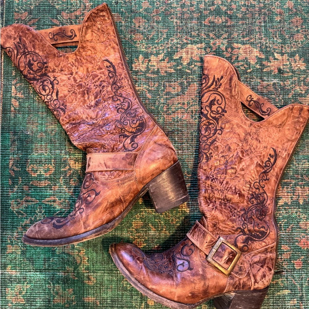 Old Gringo Women’s Embroidered Cowboy Boots
